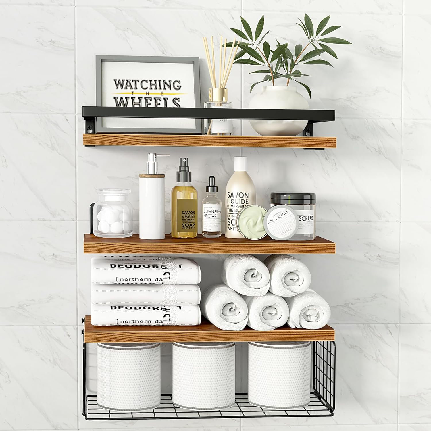 Gracie Oaks Floating Shelf Wayfair Canada