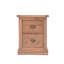 Dupuy 45cm W Solid + Manufactured Wood Bedside Table