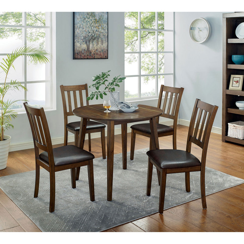 Dining Set, 5 Pieces: Table, 4 Chairs