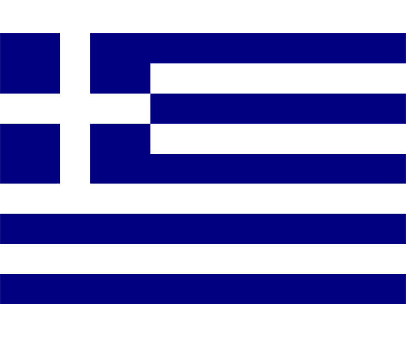 Grèce, H 12 po x l 18 po