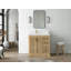 Ensemble de meuble-lavabo simple 36 po Berndina