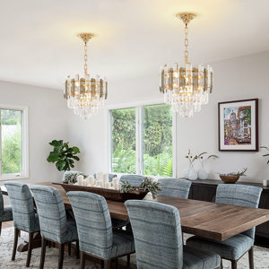 Kronberg 4 - Light Crystal Tiered Chandelier