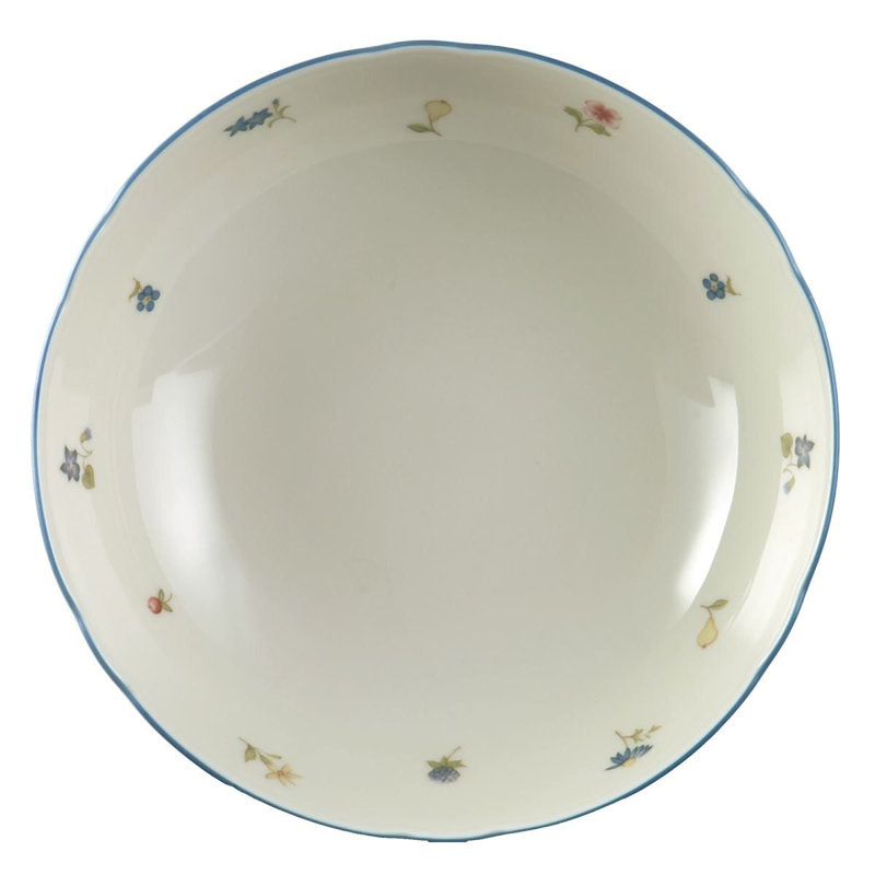 25cm Marieluise Ivory Scatter Flower Cereal Bowl