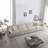 Free Combination Modular Sofa Free,4 Seater Sofa Comfy Chenille Fabric,Sectional Sofa Couch,Beige Chenille-1798638974
