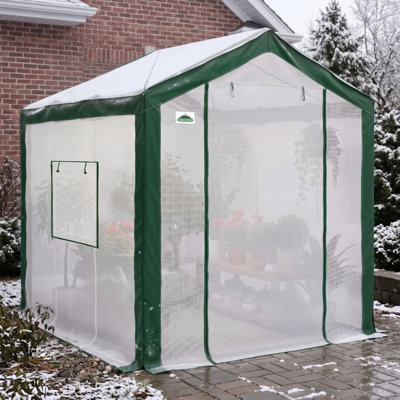 Pavillon de jardin 8 pi L 8 pi. D Serre