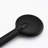 Dual Shower Head With 10" Rain And Handheld - Matte Black Metal Enjoyable Showering Time Adjustable Slide Bar