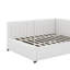 Lit de jour double avec lit gigogne-163171437
