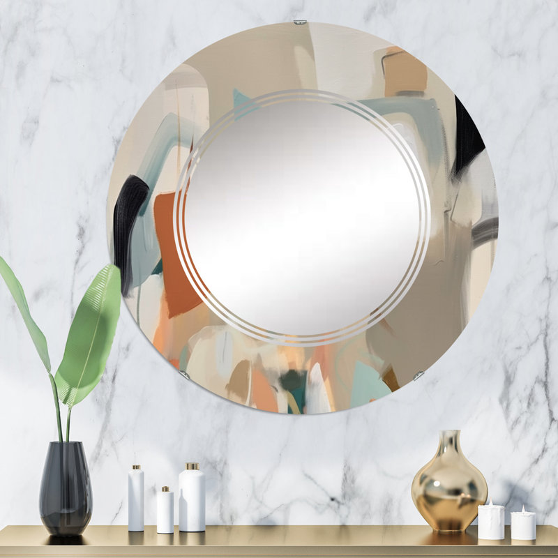 Miroir mural Zeltzin, 32 po x 32 po