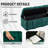 Pransh Velvet Upholstered Storage Bench-1082916194