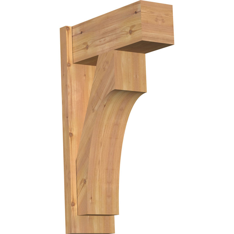 Bloqueur Westlake, H 38 po x P 38 po, Sapin Douglas de 5 1/2 po (lisse)