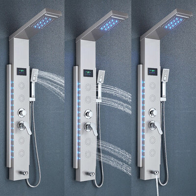 Stenger Shower Tower Panel