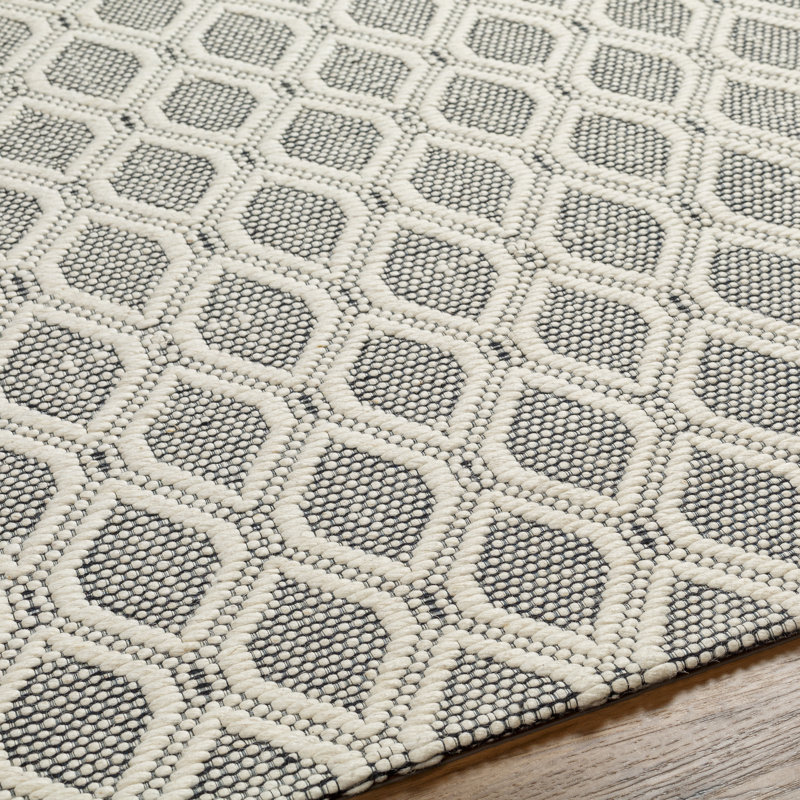 Performance Flatweave Geometric Indoor Rug, Rectangle 6' x 9'
