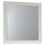 Ensemble de chambre avec grand lit 4 pièces Sharrell Beach - Blanc crème-90937376-99324136