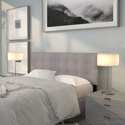 Ciriaca Upholstered Panel Headboard