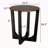 ACACIA SOLID WOOD SIDE TABLE