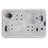 Cashmere 2-Person 15 Jet Hot Tub with Ozonator In Gray-72994938