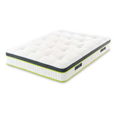 Laley White Noise Pocket Sprung 1500 Mattress