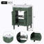 Tenley 24'' Single Bathroom Vanity with Resin Top-55883526