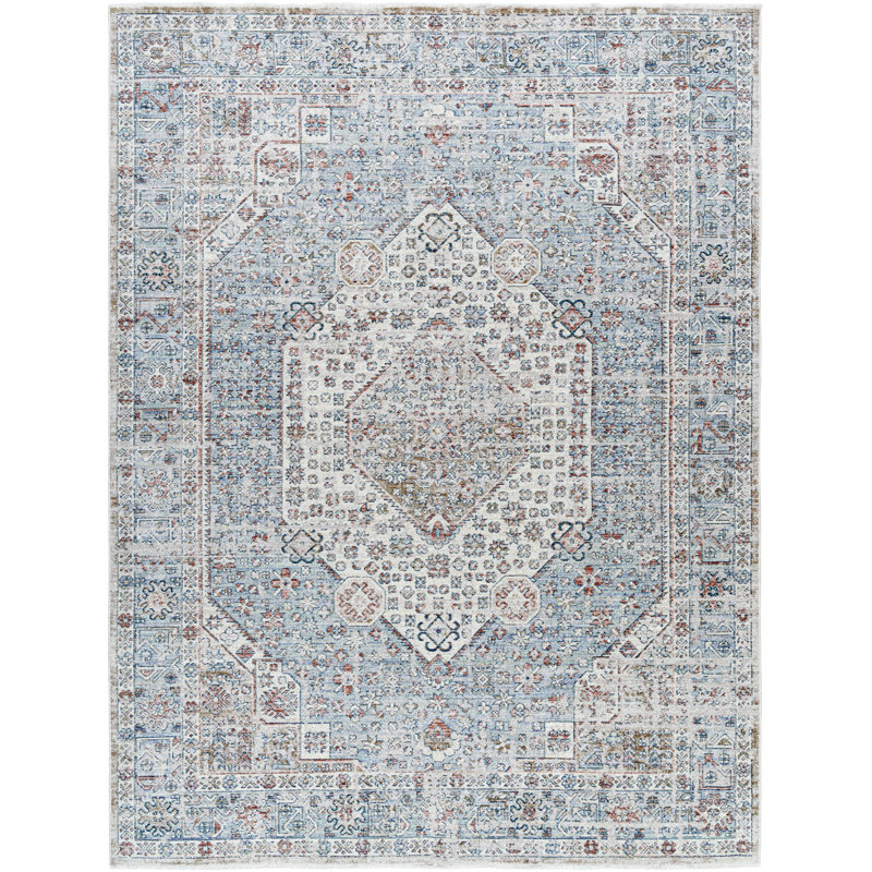 Oriental Indoor Rug, Runner 2'6" x 10'
