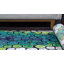 Tapis vert clair à motif géométrique Sidney-19499219