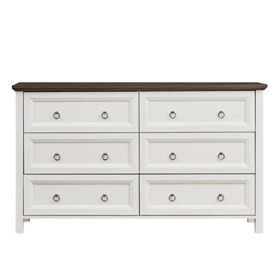 Commode de rangement à 6 tiroirs