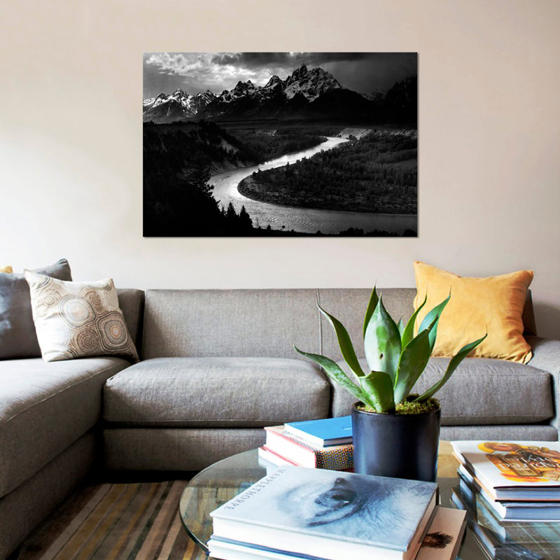 Ansel Adams - Wrapped Canvas Print, 152.5 cm H x 101.5 cm W