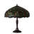 26" High Tiffany Hanginghead Dragonfly Table Lamp-1511859517