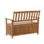 Lasse Solid Wood Acacia Outdoor Bench