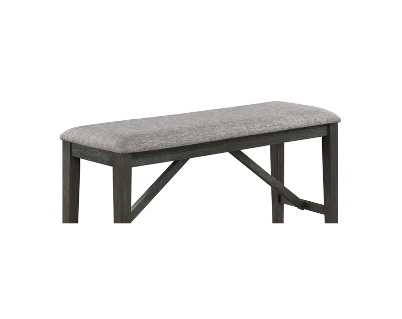 Banc à hauteur de comptoir Transitional Farmhouse