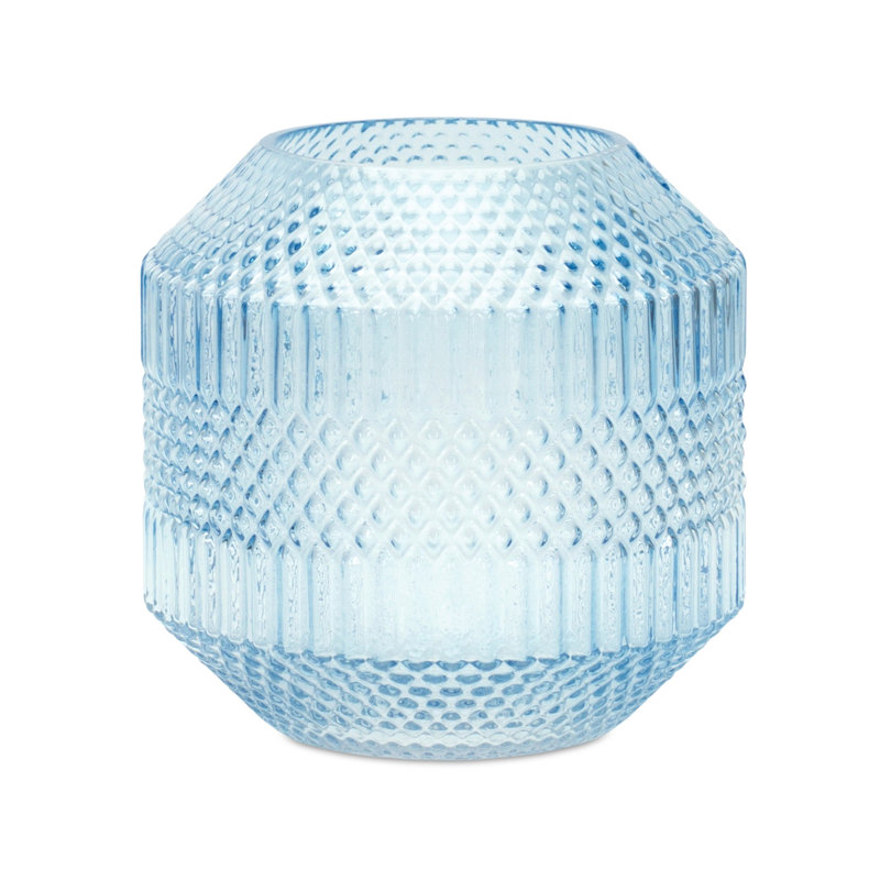 Vase de table 8 ", H 8 po x l 8 po x P 8 po