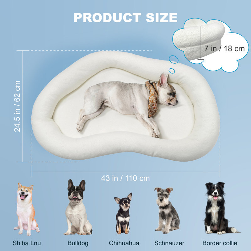 Orthopedic Polyester Pet Bed