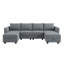 Canapé modulaire rembourré en U Tremee-122847027