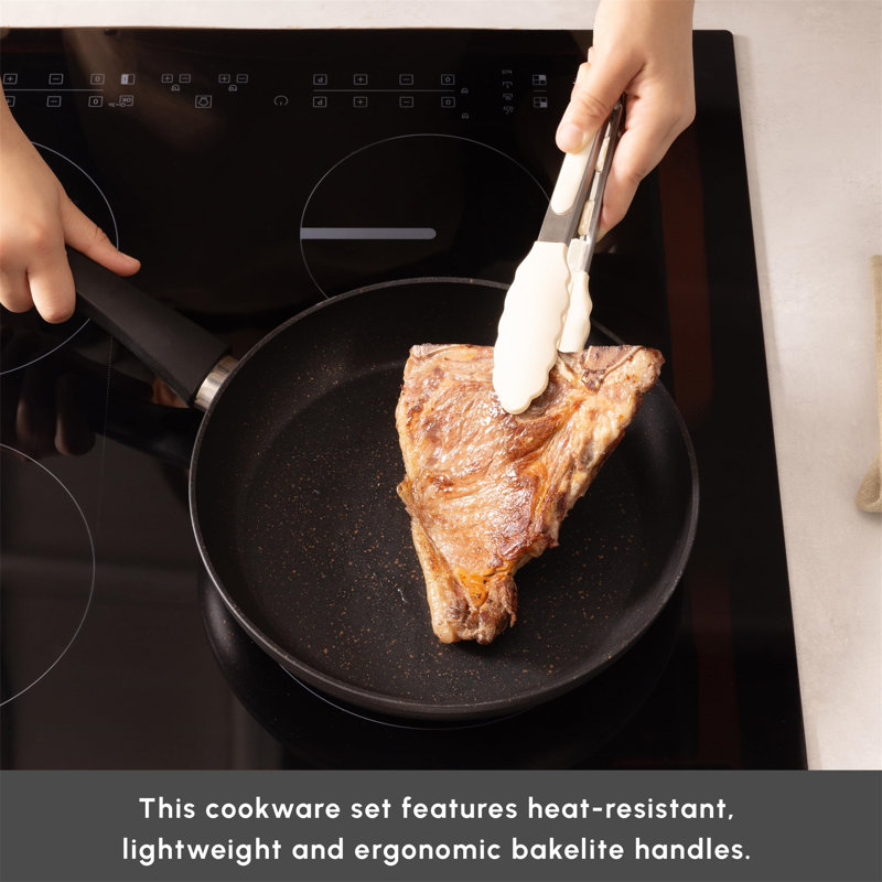 Ballarat 12 - Piece Stoneware Cookware Set
