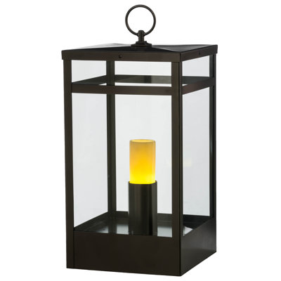Luminaire suspendu carré / rectangulaire à 1 lumière Kurtis