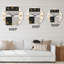 Minimal Geometric Lines and Squares VII - Horloge murale moderne-59914950