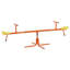 Kids Seesaw 100 lbs Capacity Swiveling 360 Degrees Rotating Teeter Totter
