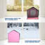 Caisse pour petits chiens et chats