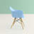 Hermina Plastic Dining Chair with Beechwood Legs-1878536180-1766336035