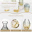Vase de table en verre Gothenburg