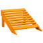 Chaise Adirondack de patio avec repose-pieds Wakarusa-96433960