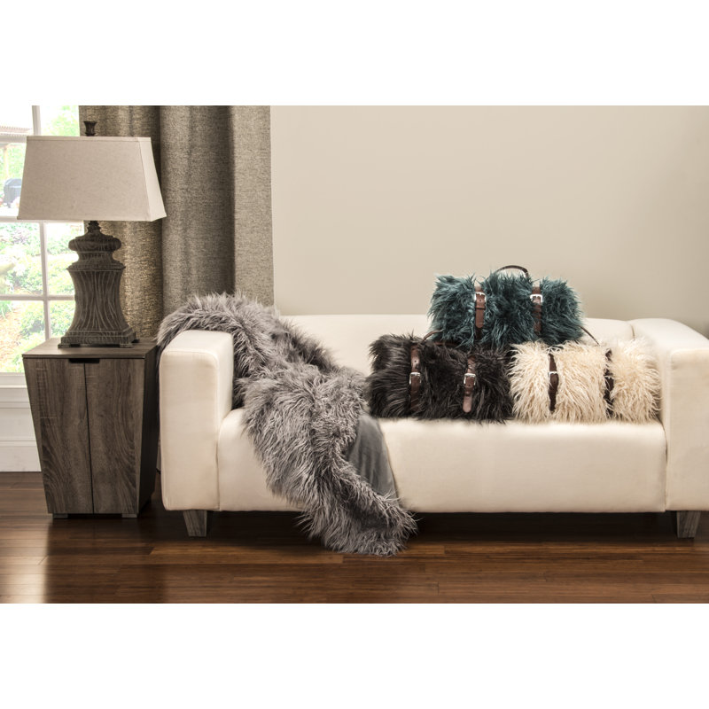 Throw Blanket, Silver