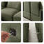 Canapé modulaire rembourré 4 pièces Ballyrobert-879278878