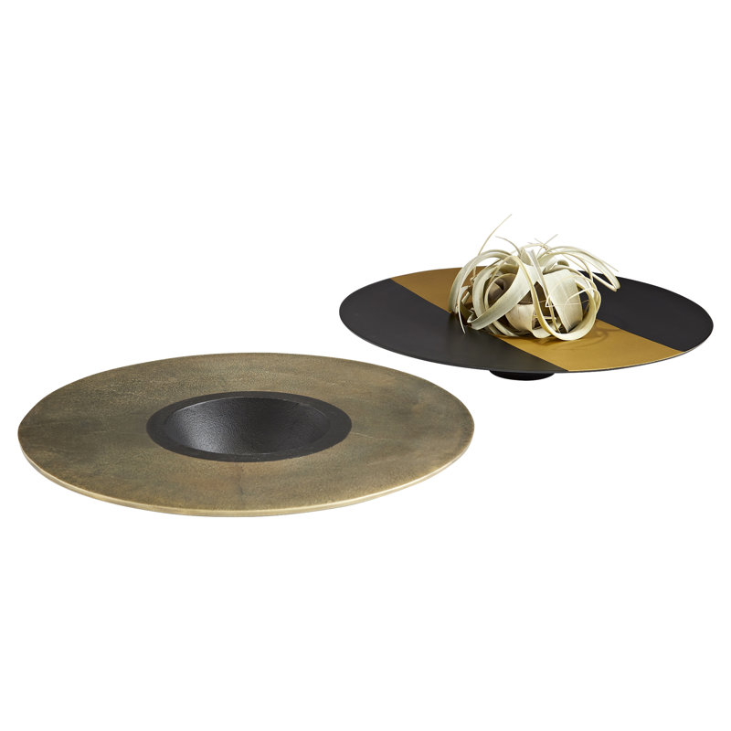 Magen Aluminum Decorative Tray
