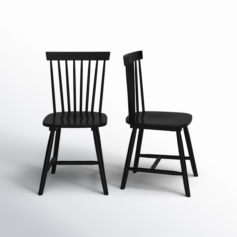 Chaise d'appoint Wiggin, Noir