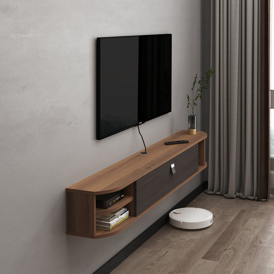 Unfinished TV Stand for TVs up to 75" Latitude Run®