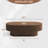  Alethia 44'' Handcrafted Oval Capsule Coffee Table – Fluted Solid Wood Design-1301811618