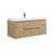 Bomia 47.1'' Single Bathroom Vanity with Poly Marble Top