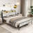 Farino Metal Bed-1998305213-1998305210