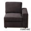 Canapé modulaire en coin 2 pièces Ileana-95615554