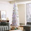Arbre de Noël artificiel blanc-188617066